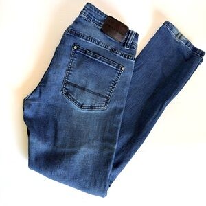 Steve’s Jeans Stylish Indigo Bootcut Jeans for Men 32/32